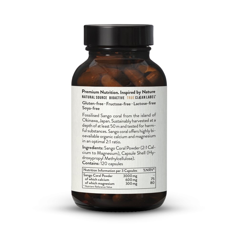 Sango Coral 1000mg, 120 Capsules – Buy Online