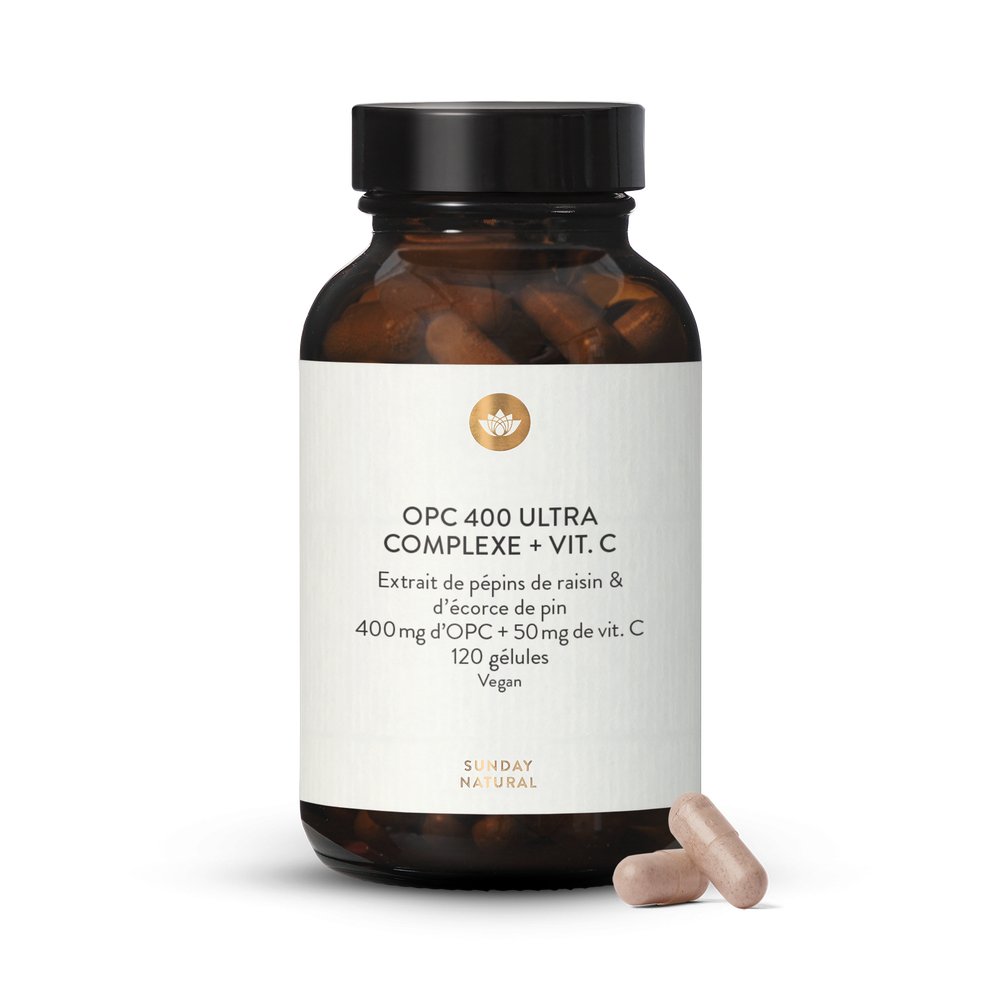 Complexe Ultra OPC 400 + Vitamine C