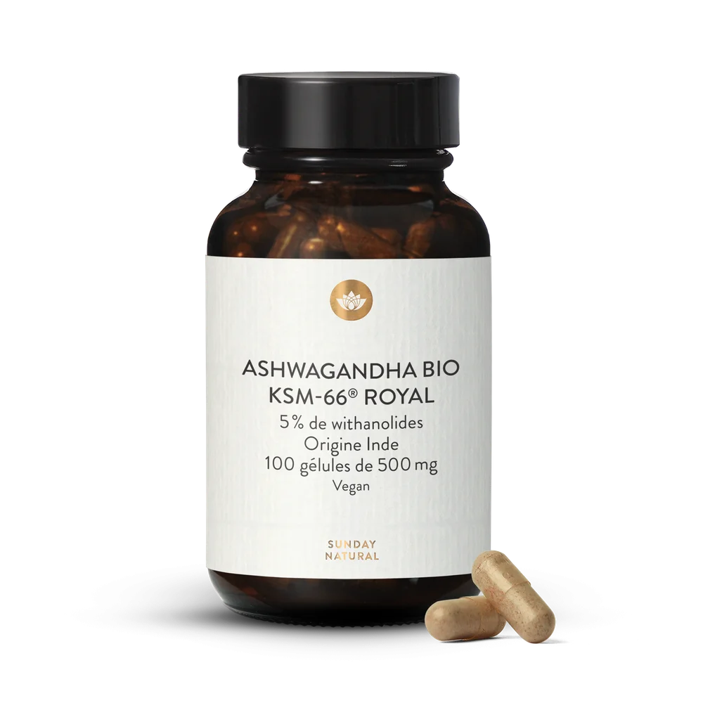 Ashwagandha KSM-66 Bio Sunday Natural