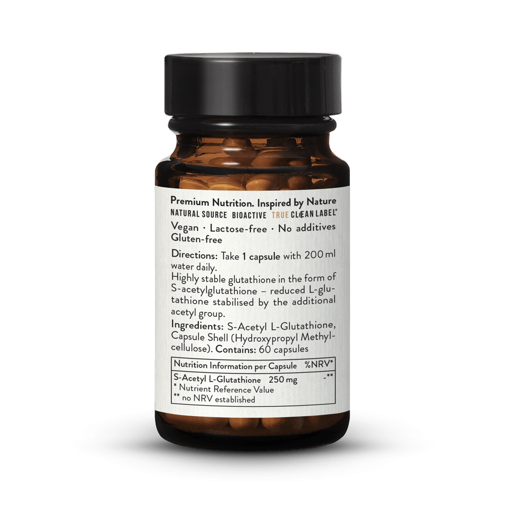 how to take s-acetyl glutathione S-Acetyl Glutathione, Bioactive 60 Capsules – Buy Online