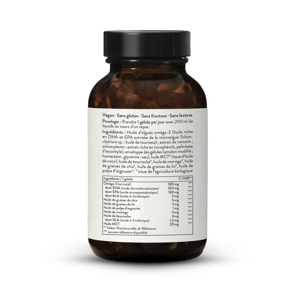Omga-3 DHA +EPA + ALA