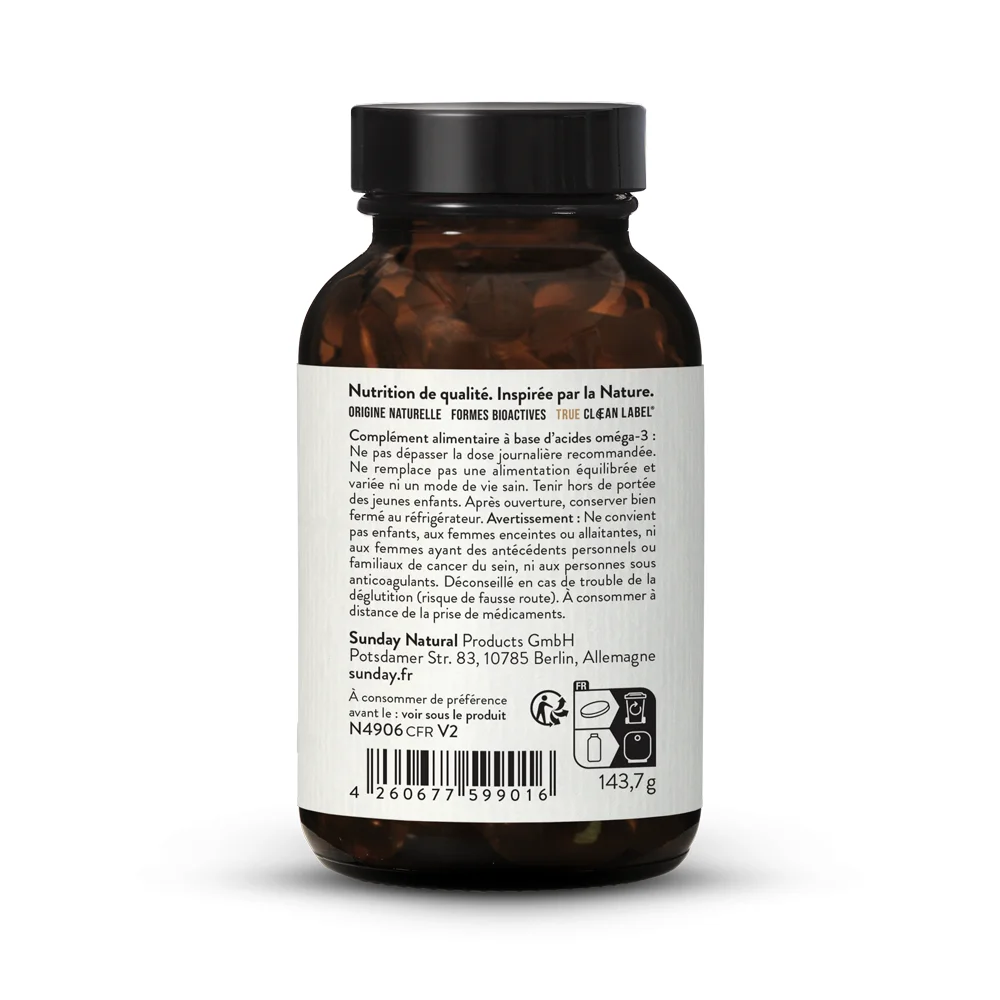 Omga-3 DHA +EPA + ALA