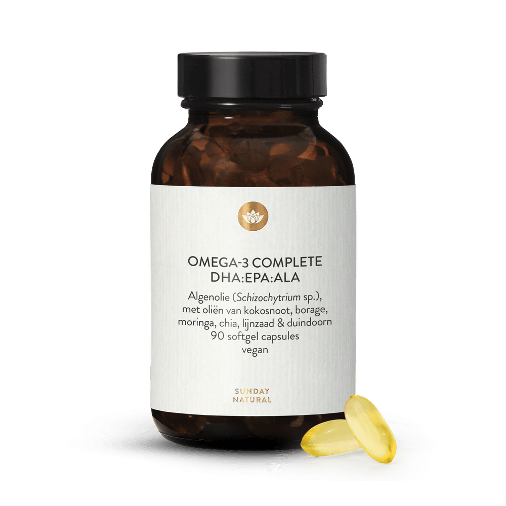 Omega-3 Complete EPA + DHA Hooggedoseerd Vegan