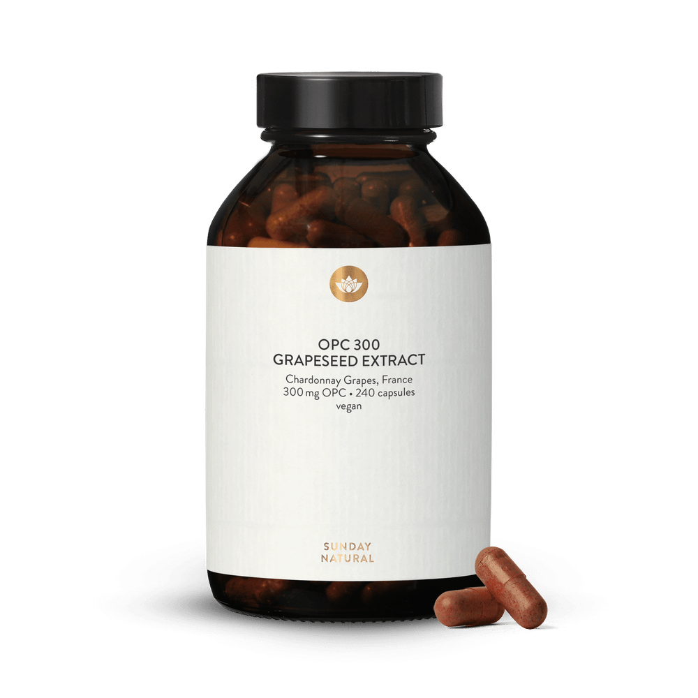 300mg OPC Grape Seed Extract. 240 Capsules - Buy Online