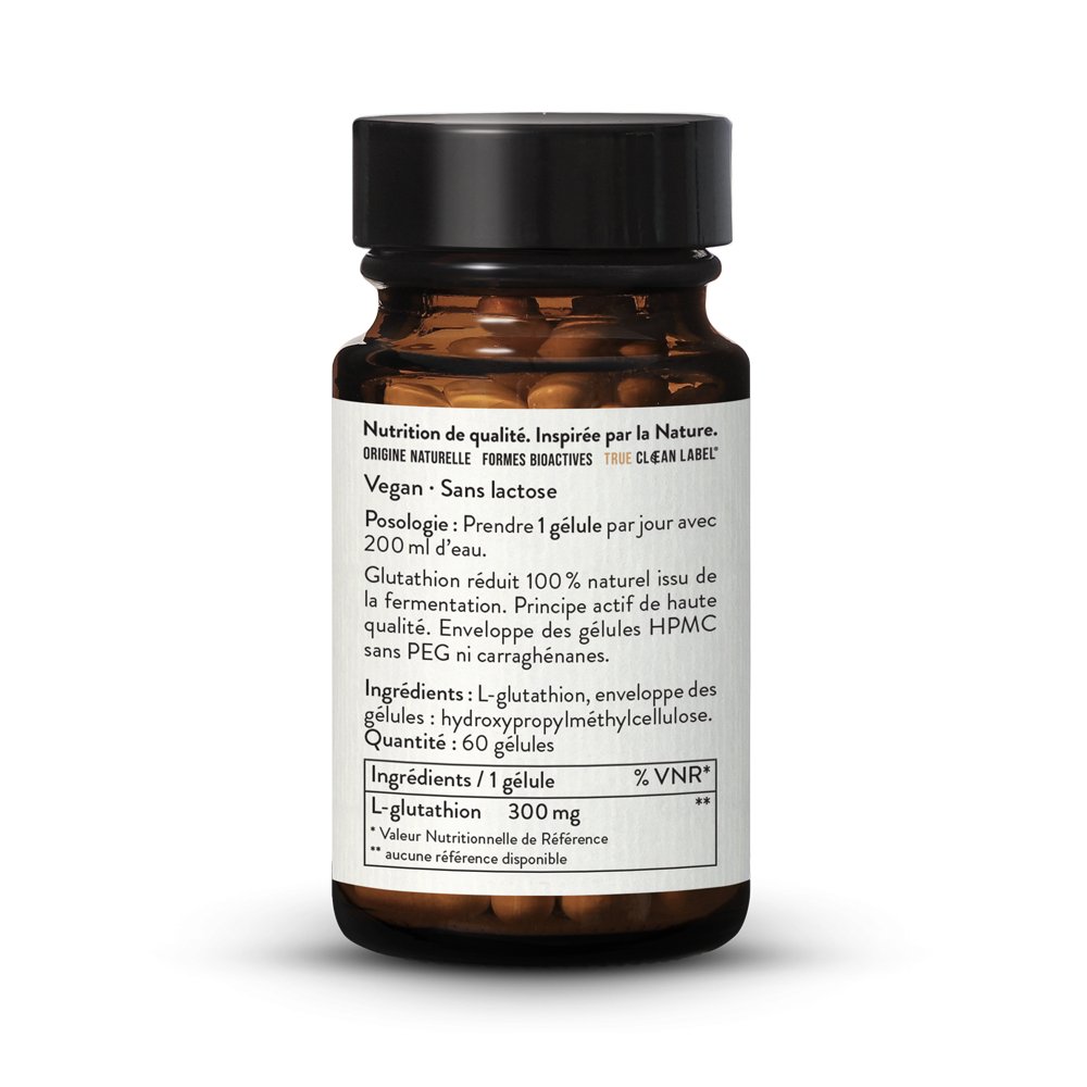 glutathion posologie - 60 glules L-glutathion rduit 300 mg -