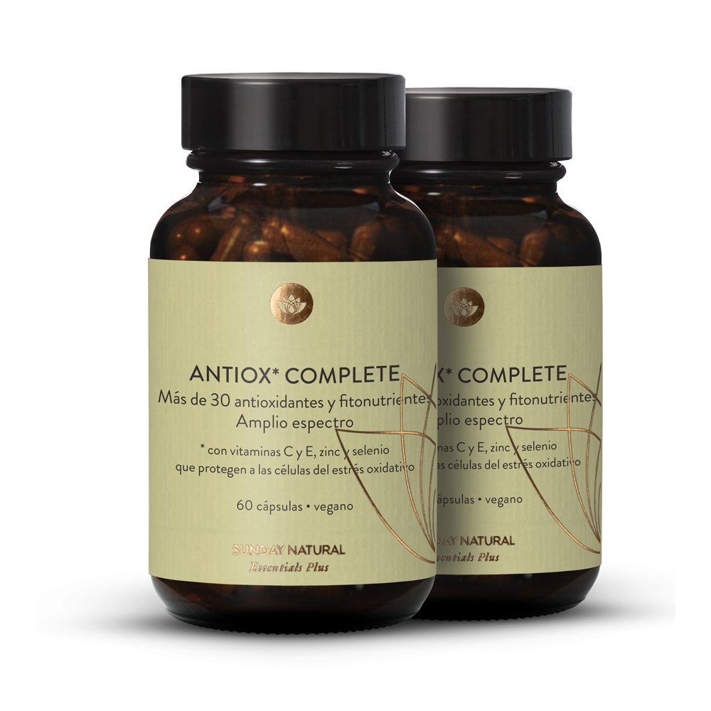 Antiox Complete 28 antioxidantes, 60 cápsulas, comprar