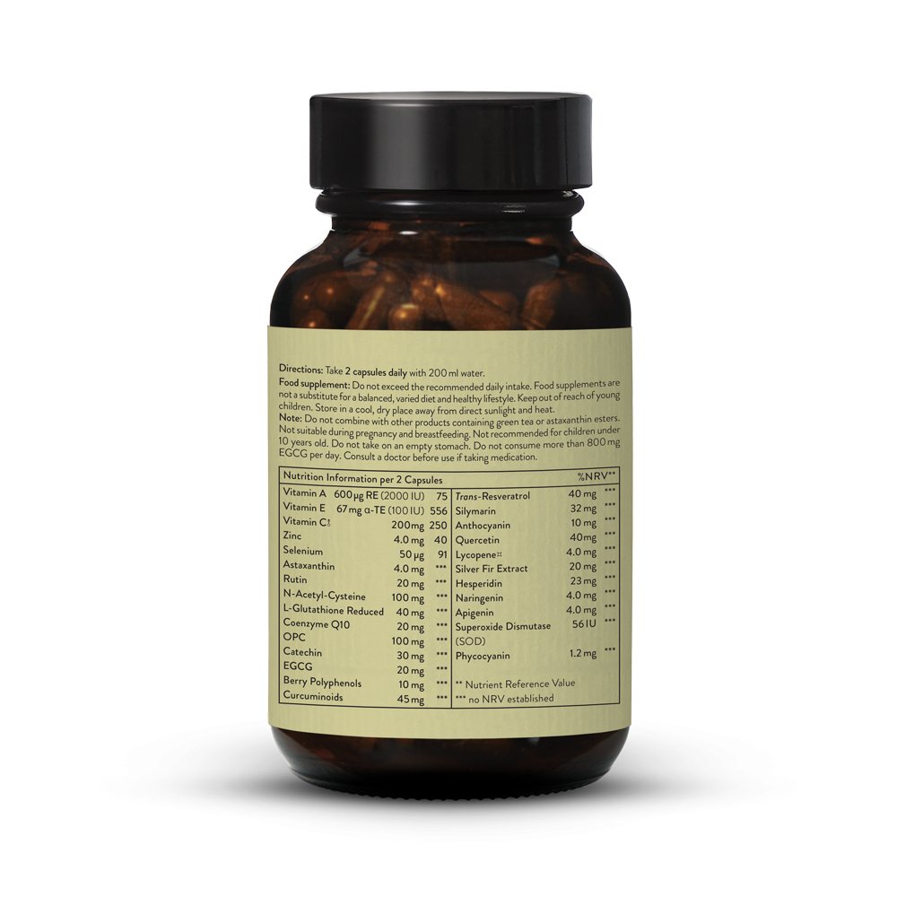 Antiox Complete 28 Antioxidants 2x60 Capsules – Buy Online