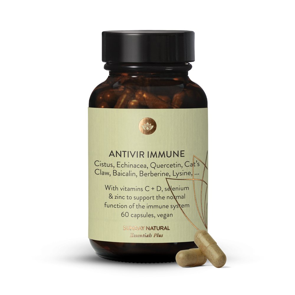 Antivir Immune Complex With 25 Ingredients – Buy Online