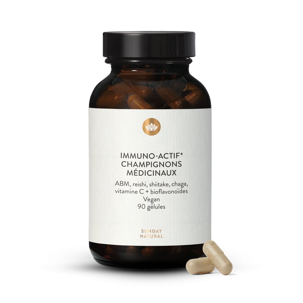 Immuno-actif - Champignons mdicinaux