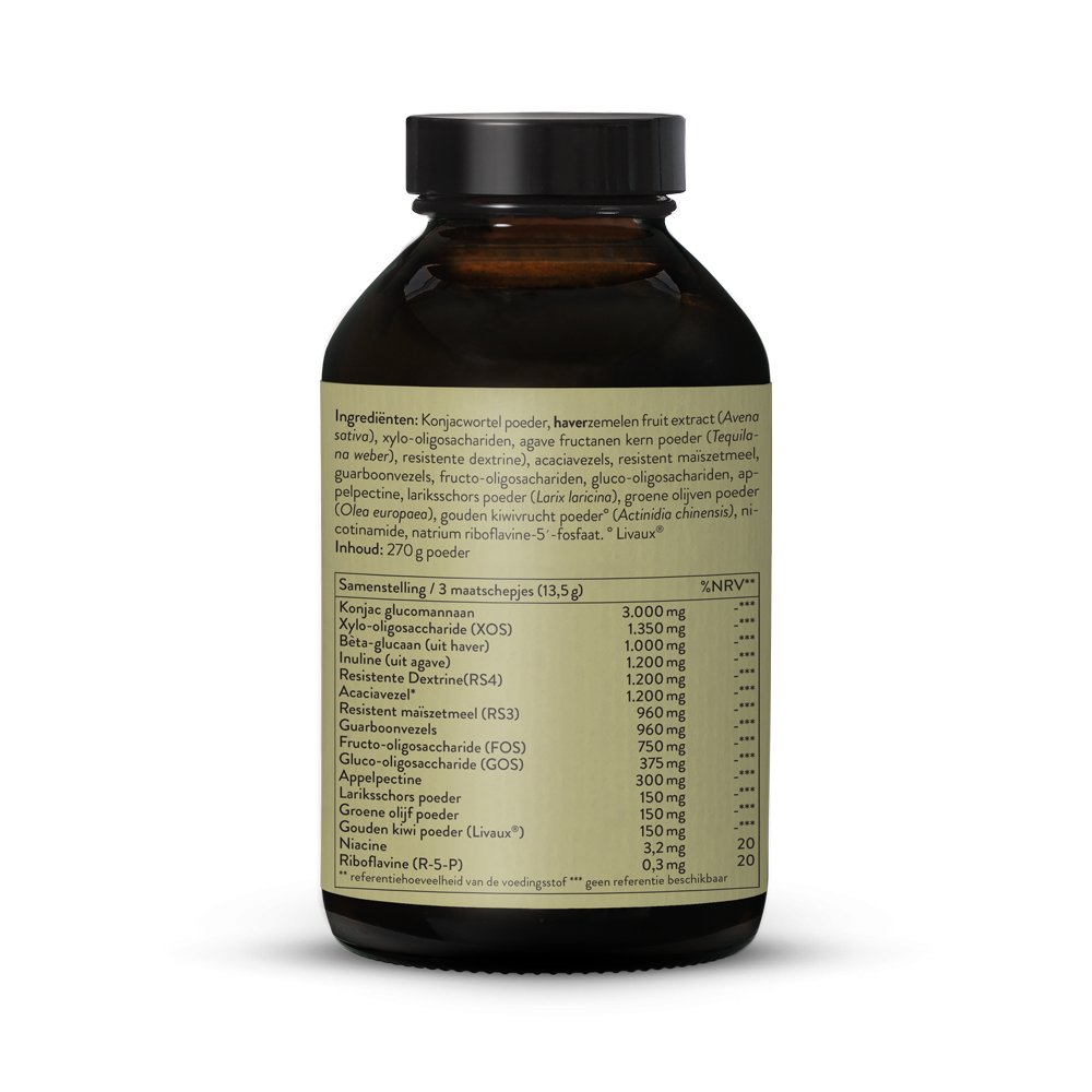 Prebioma Complete 14 voedingsvezels + B2, B3, biotine 2x270