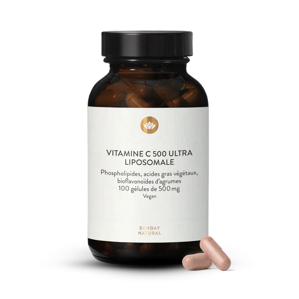 Vitamine C Liposomale Ultra 500 mg Sunday Natural