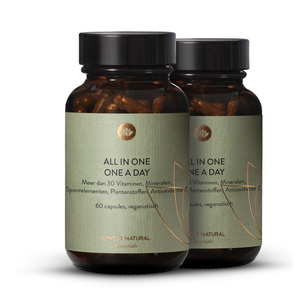 Multivitamine One A Day 1 Capsule Per Dag 2x60 Capsules