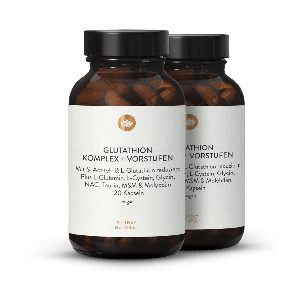 Glutathione Complex + Cofactors 2x120 Capsules – Buy Online