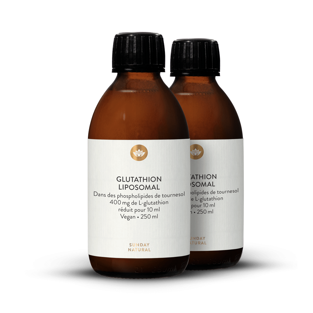 Glutathion liposomal - 2 x 250 ml