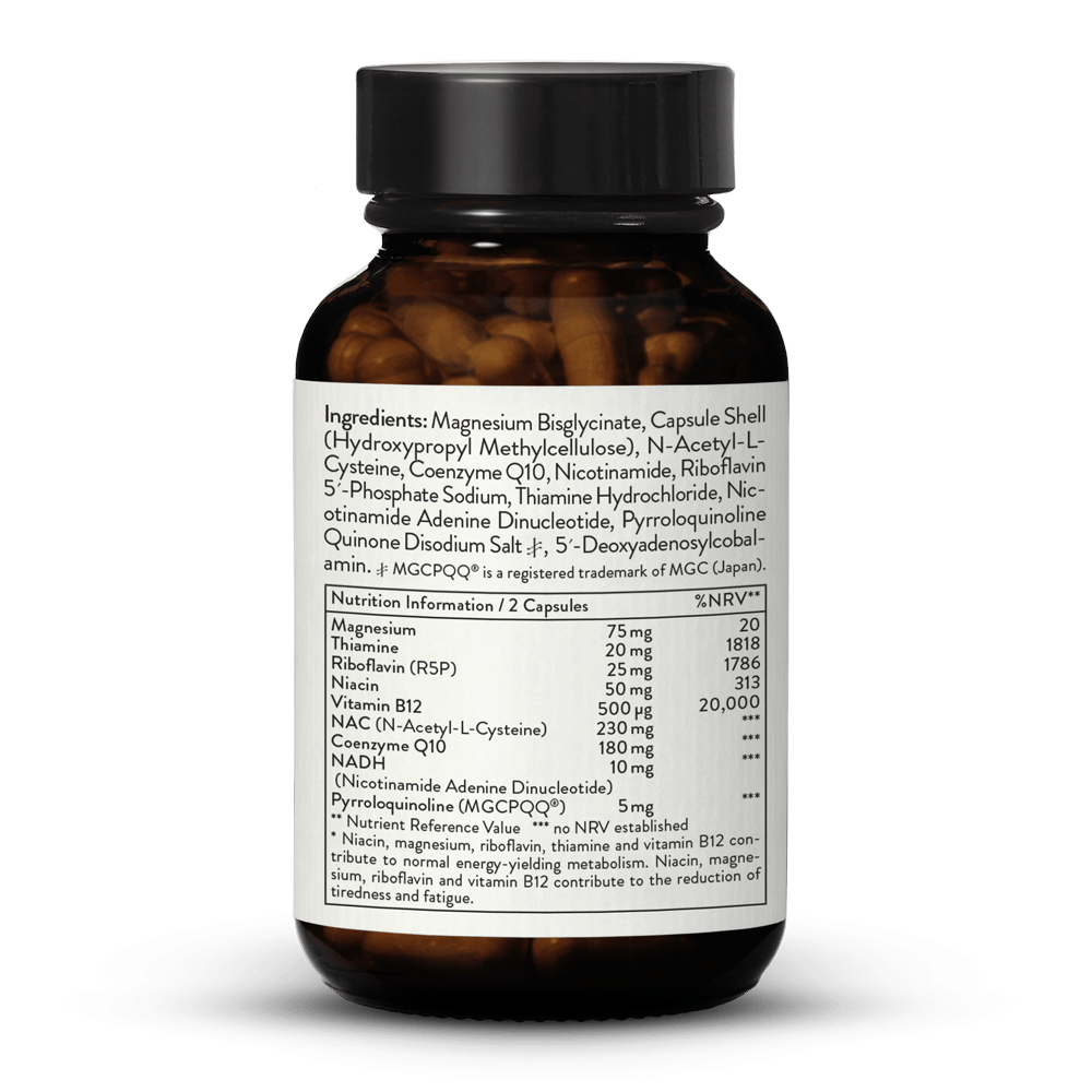 iron b6 b12 calcoum magnesium zinc l-glutamine l-carnitine d3 Mito Support With + Vitamin B Complex – Buy Online Tailored to address the skin tone evenness Medicube Age-R Glutathione Glow Flavor:Raspberry Kisses