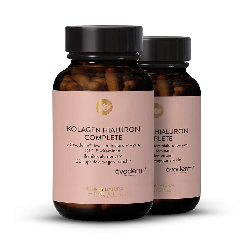 Kolagen Hialuron Complete skóra i tkanka łączna 2x60 kaps.