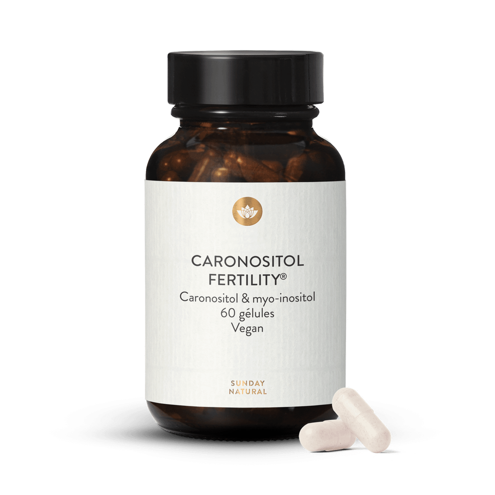 Caronositol Gélules, myo-inositol et D-chiro-inositol