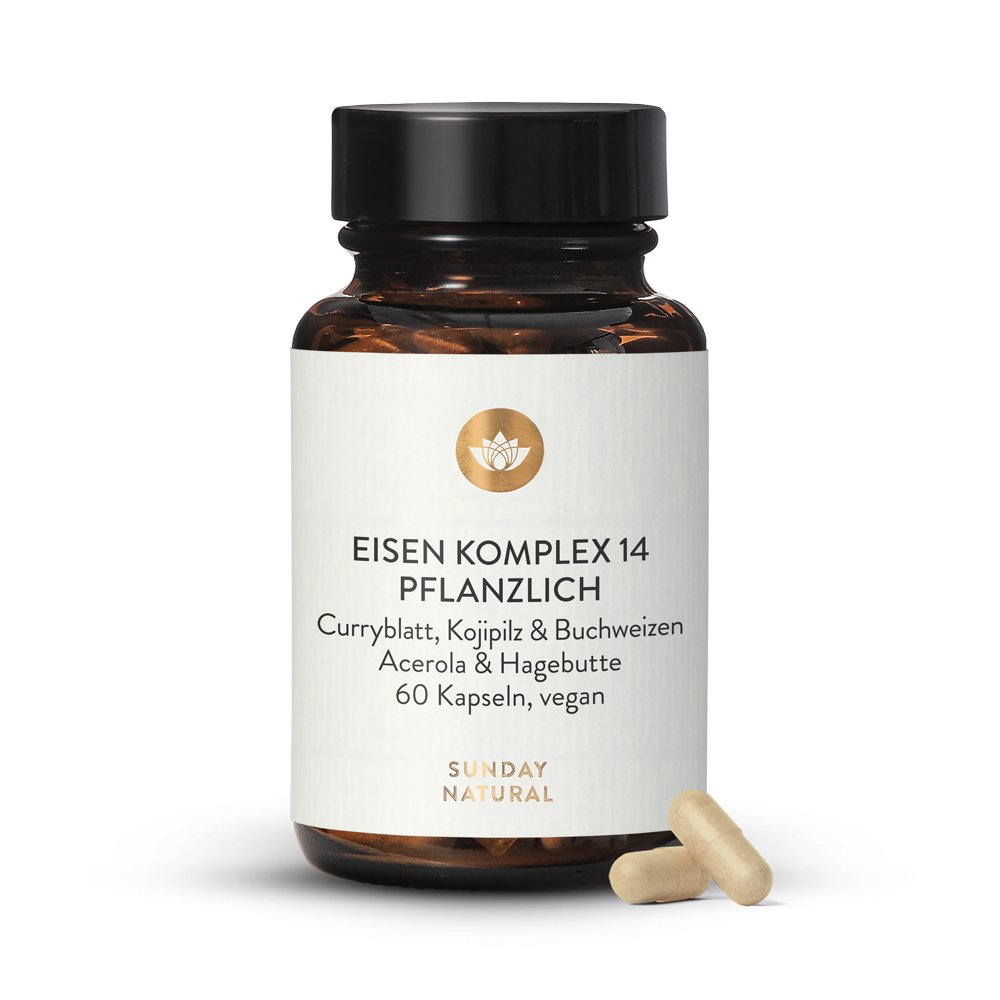Eisen Komplex Pflanzlich 14 mg