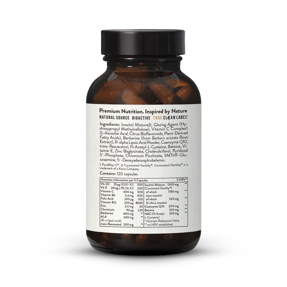 P-Ovar Complex With Caronositol-Fertility® – Buy Online