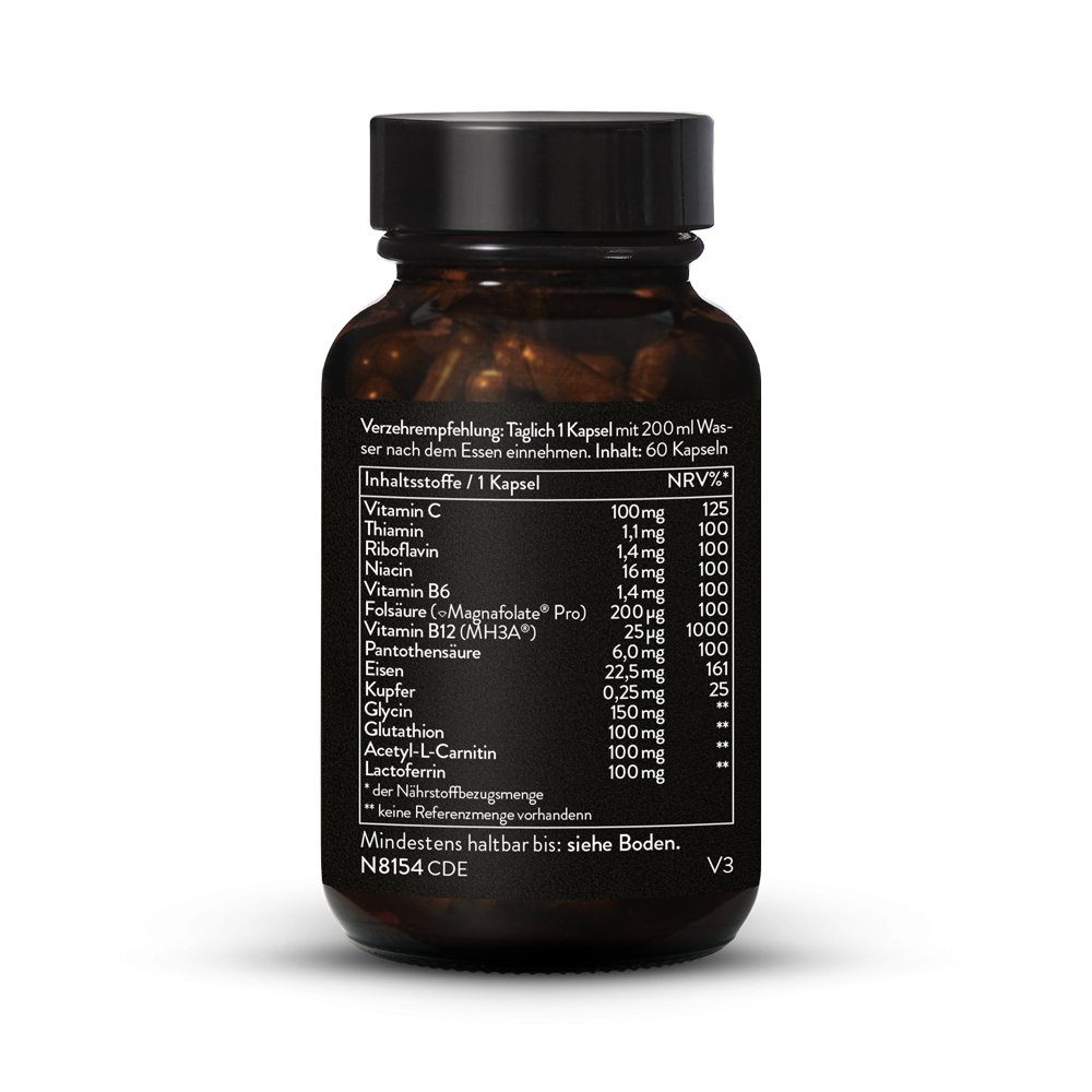 Eisen Komplex Pro 22,5mg