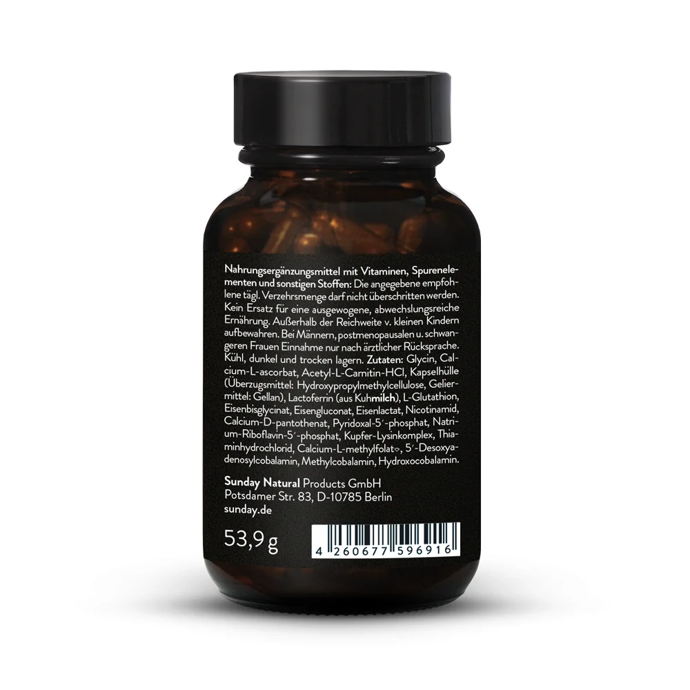 Eisen Komplex Pro 22,5mg