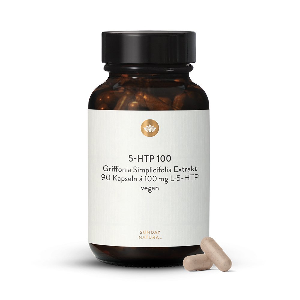 5-HTP 100mg Griffonia Simplicifolia