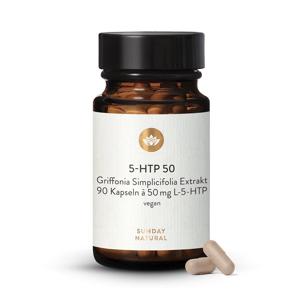 5-HTP 50mg Griffonia Simplicifolia