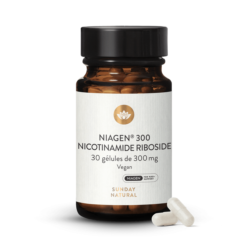 Vitamine B3 Niagen300 Nicotinamide Riboside, 30 gélules