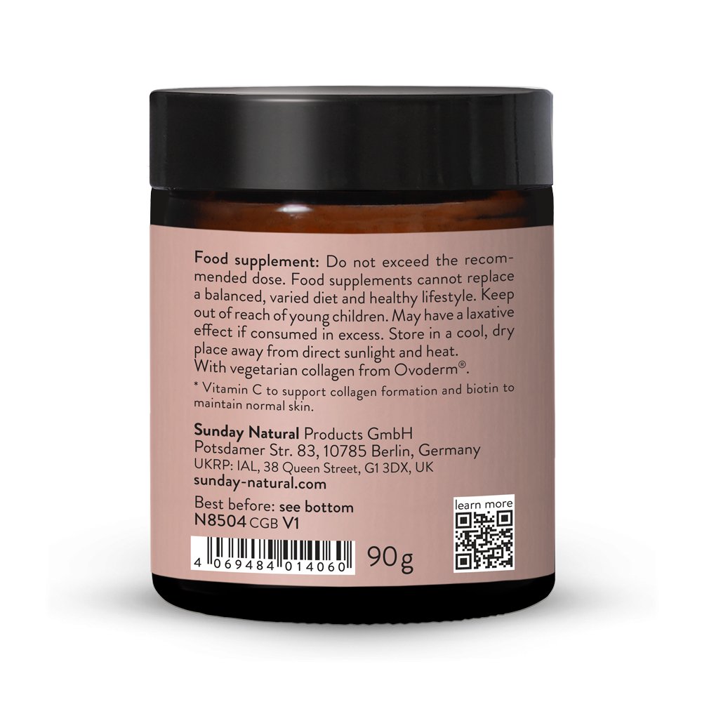 Vegetarian Collagen Mix With Ovoderm® – Buy Online