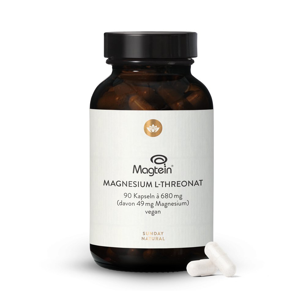 Magnesium-L-Threonat Magtein Kapseln