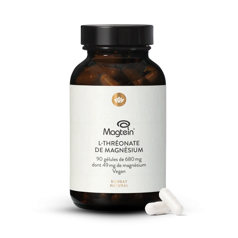 Magnésium L-Thréonate Sunday Natural
