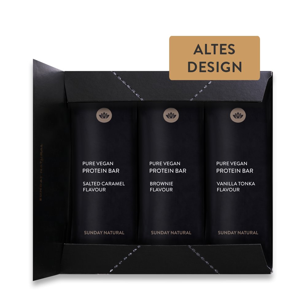 Pure Vegan Protein Bar Mix Box