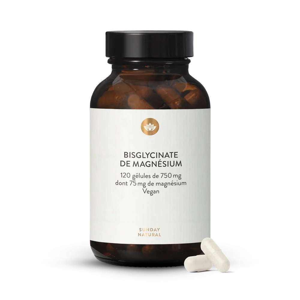 Magnésium Bisglycinate Sunday Natural