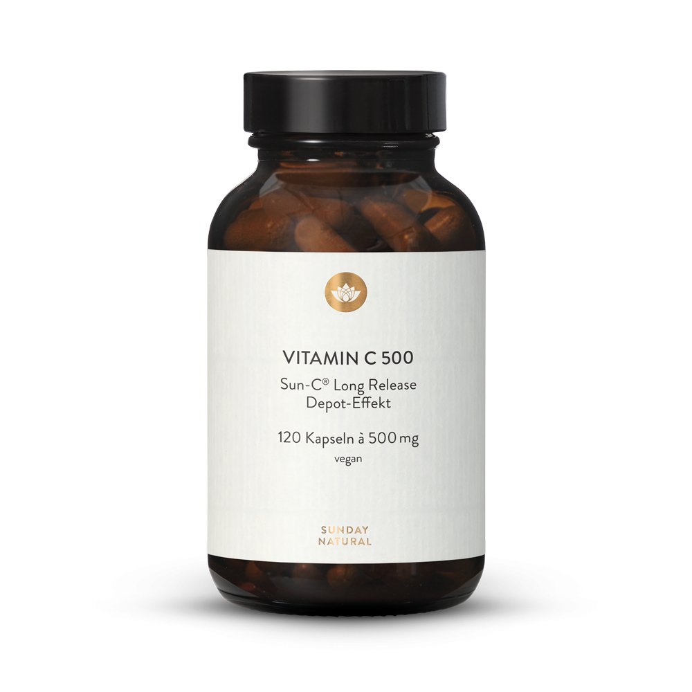 Vitamine C 500 mg  libration prolonge