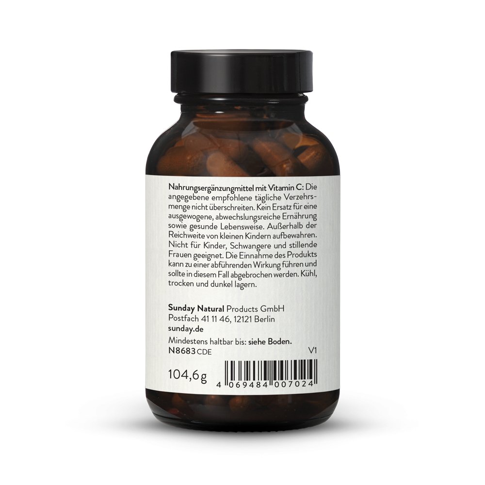 Vitamine C 500 mg  libration prolonge