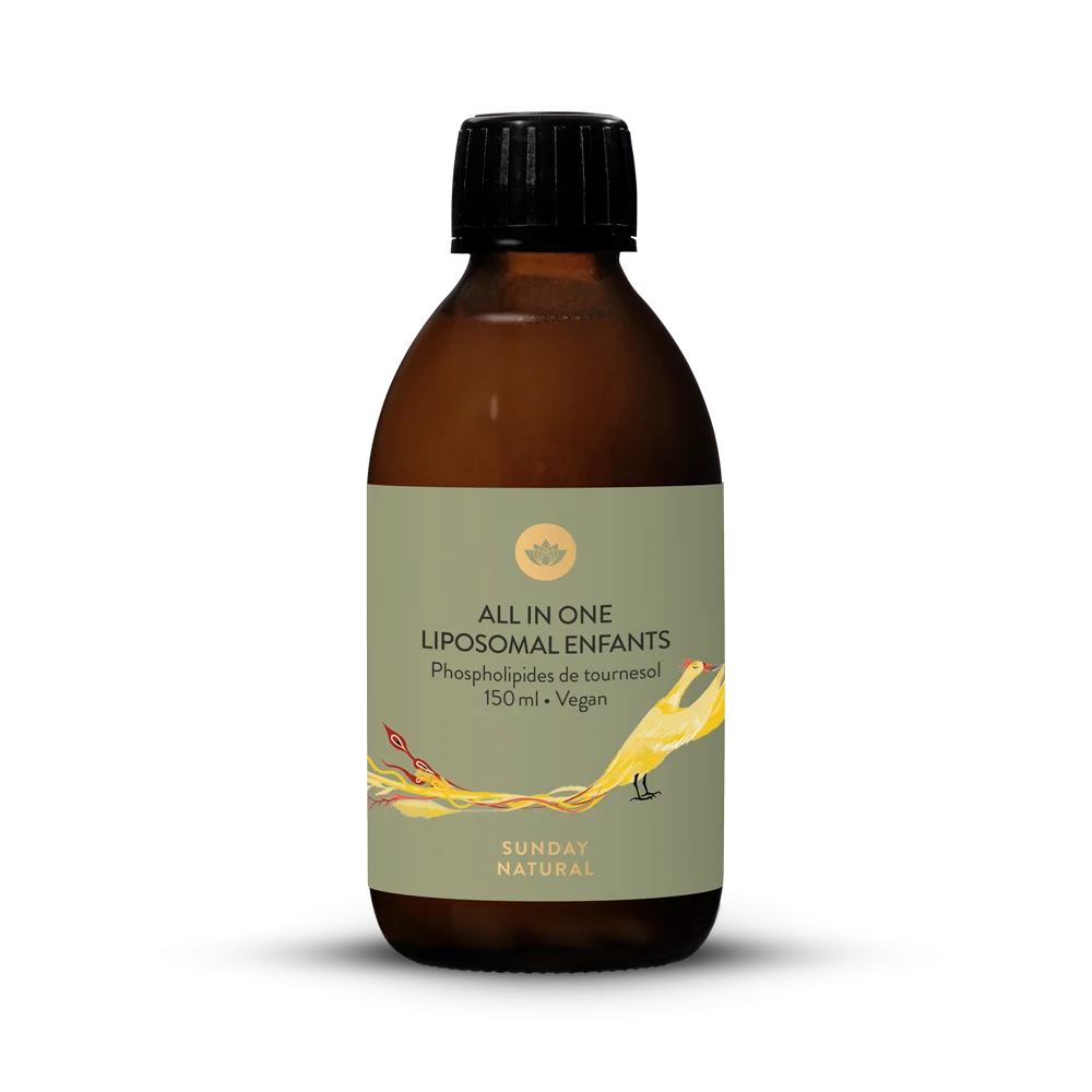 All in One Liposomal Enfants Sunday Natural