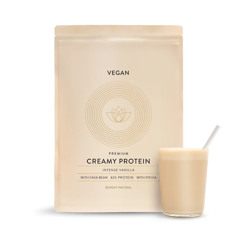 Protéine Creamy Vanille