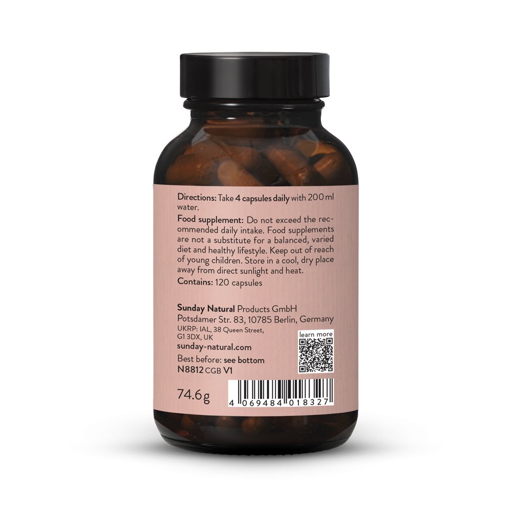 Premium Kollagen SunGlow® Luxe 500 Dalton kapslar Köp online
