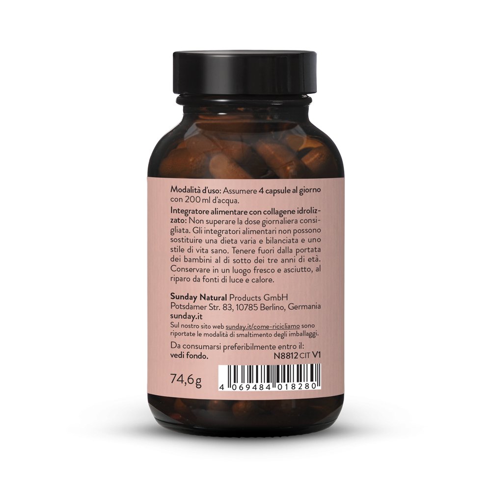 Collagen SunGlow® Luxe 500 in capsule: acquista online