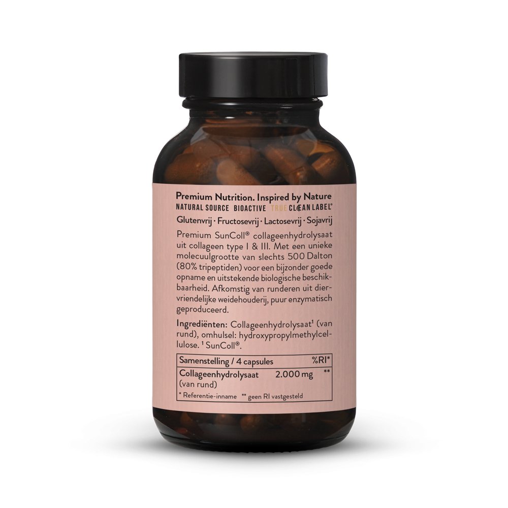Premium Collageen SunGlow® Luxe 500 Da capsules online kopen