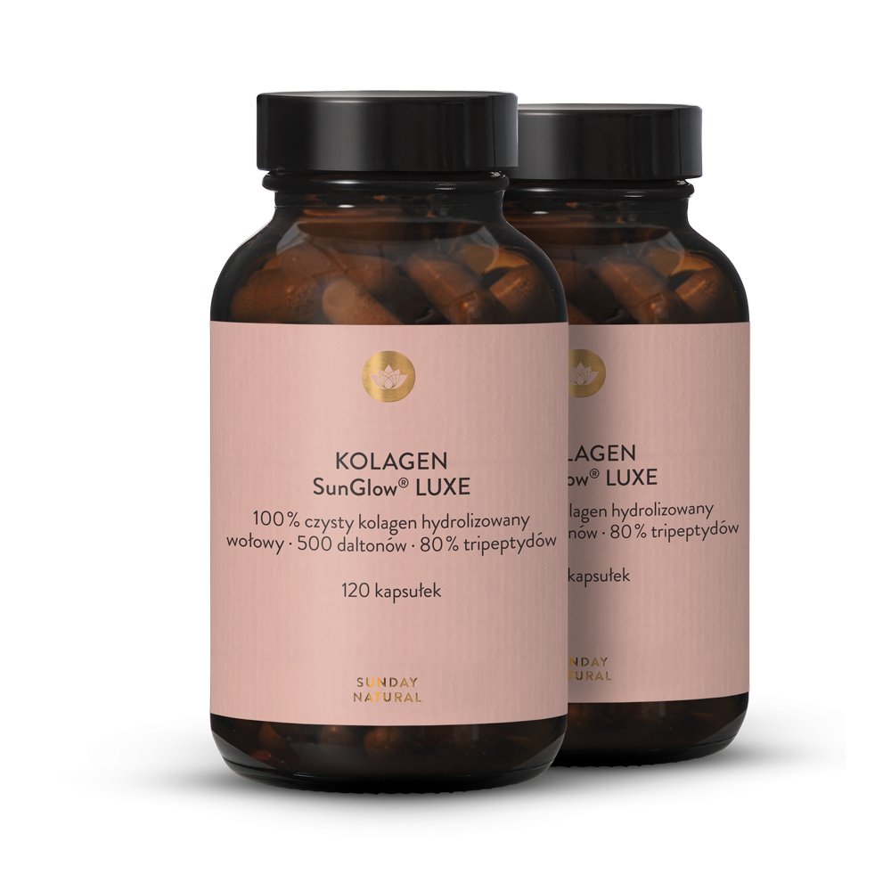 Kolagen SunGlow® Luxe 500 Da kapsułki – kup online