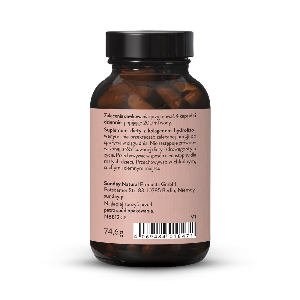 Kolagen SunGlow® Luxe 500 Da kapsułki – kup online