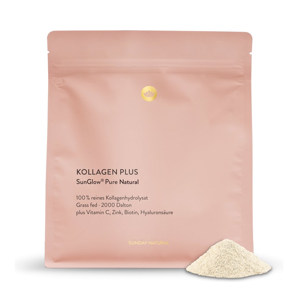 Kollagen Plus SunGlow Pure