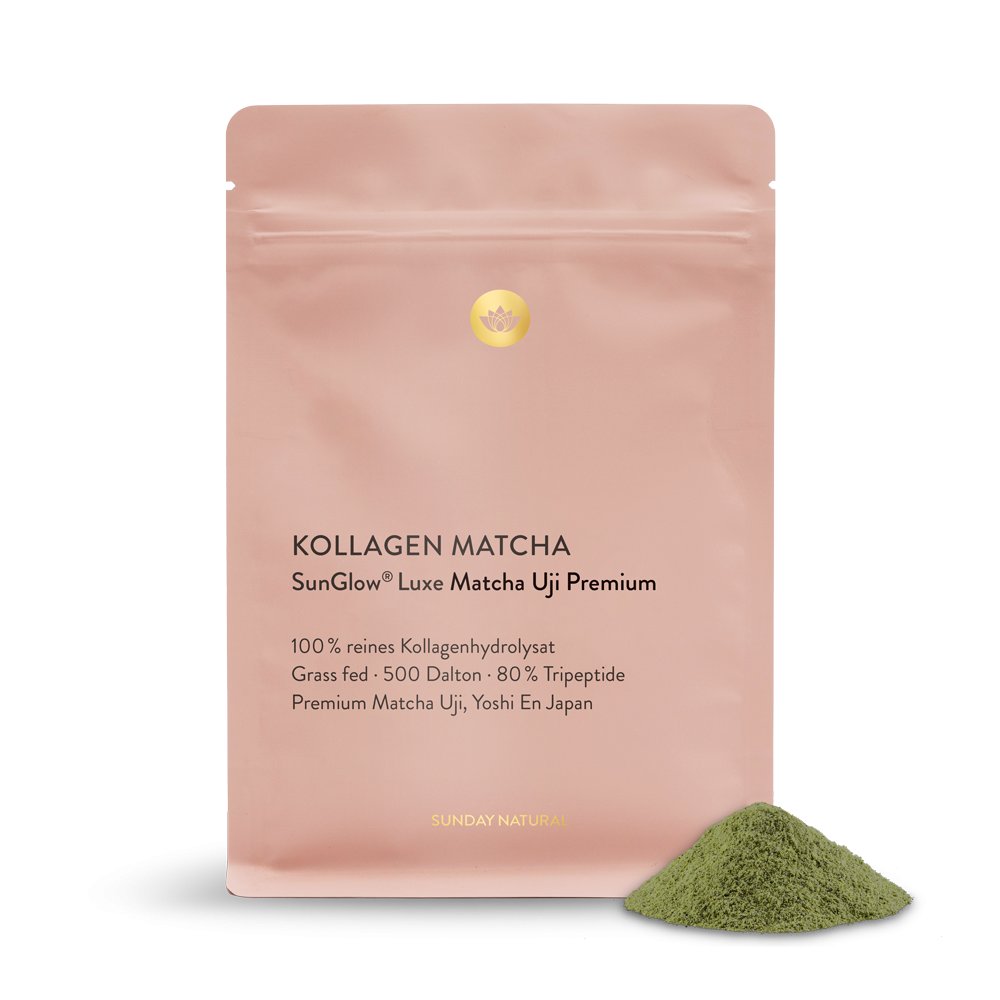Kollagen Matcha SunGlow Luxe