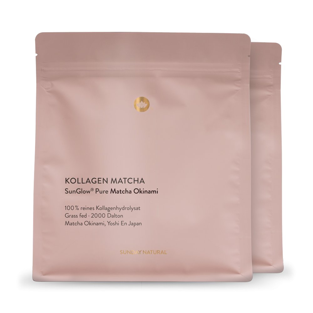 Collagen Matcha SunGlow® Pure 2000 Daltons – Buy Online
