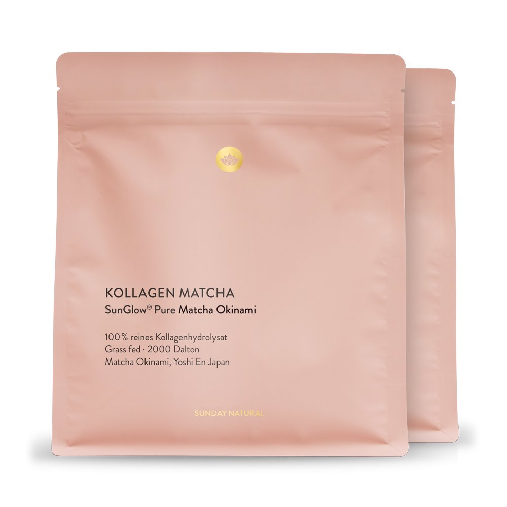 Collagen Matcha SunGlow® Pure 2000 Daltons – Buy Online