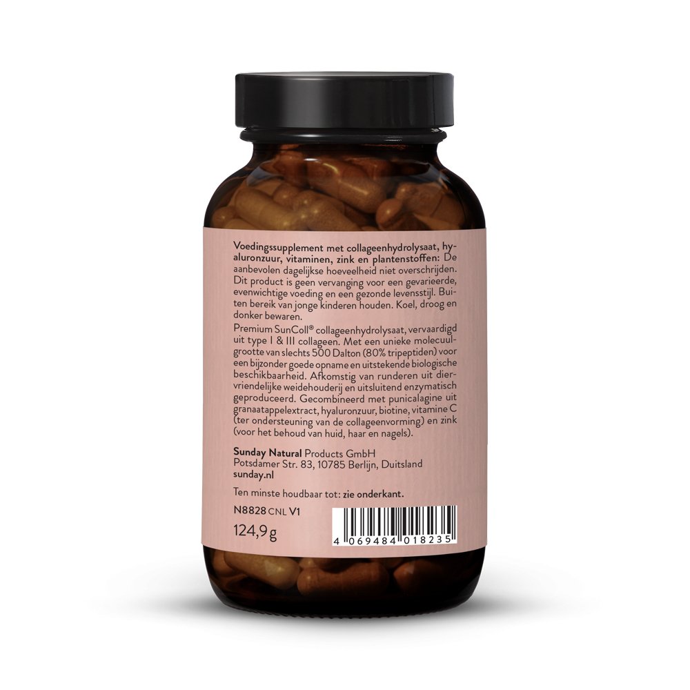 Collageen SunGlow® 500 Da Plus 2x180 capsules kopen