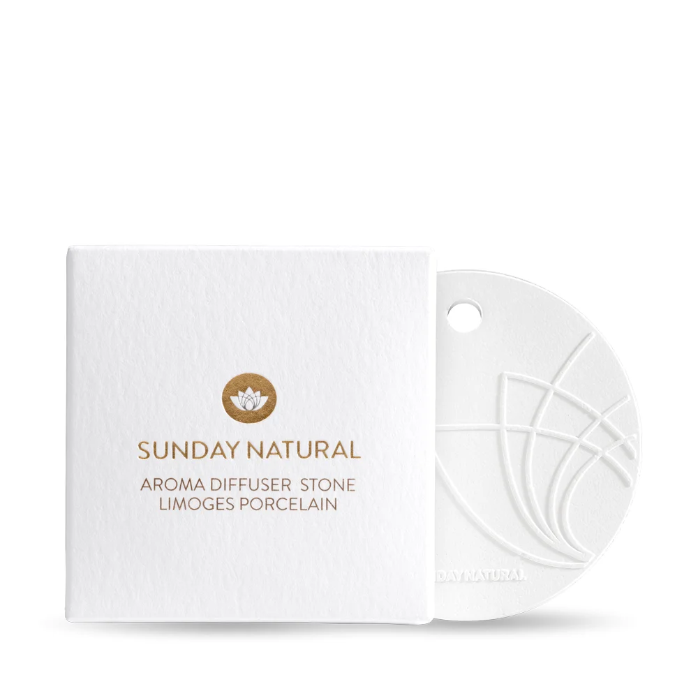 Aroma Diffuser Pendant, Limoges Porcelain