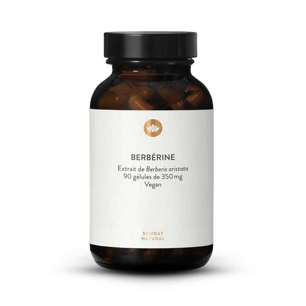 Berbérine 350 mg