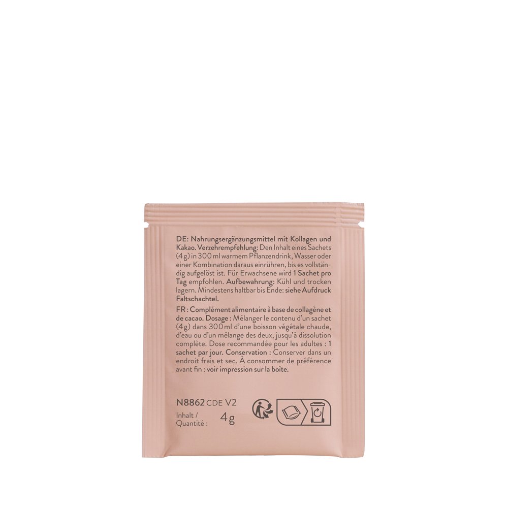 Premium Cacao Collagen SunGlow® Luxe 500 Da Sachets kopen